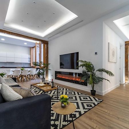Exclusive Luxury Apartment In Central Madrid Kültér fotó
