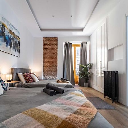 Exclusive Luxury Apartment In Central Madrid Kültér fotó