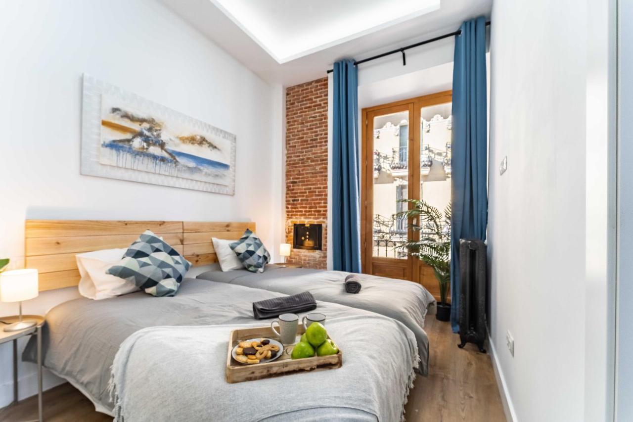 Exclusive Luxury Apartment In Central Madrid Kültér fotó