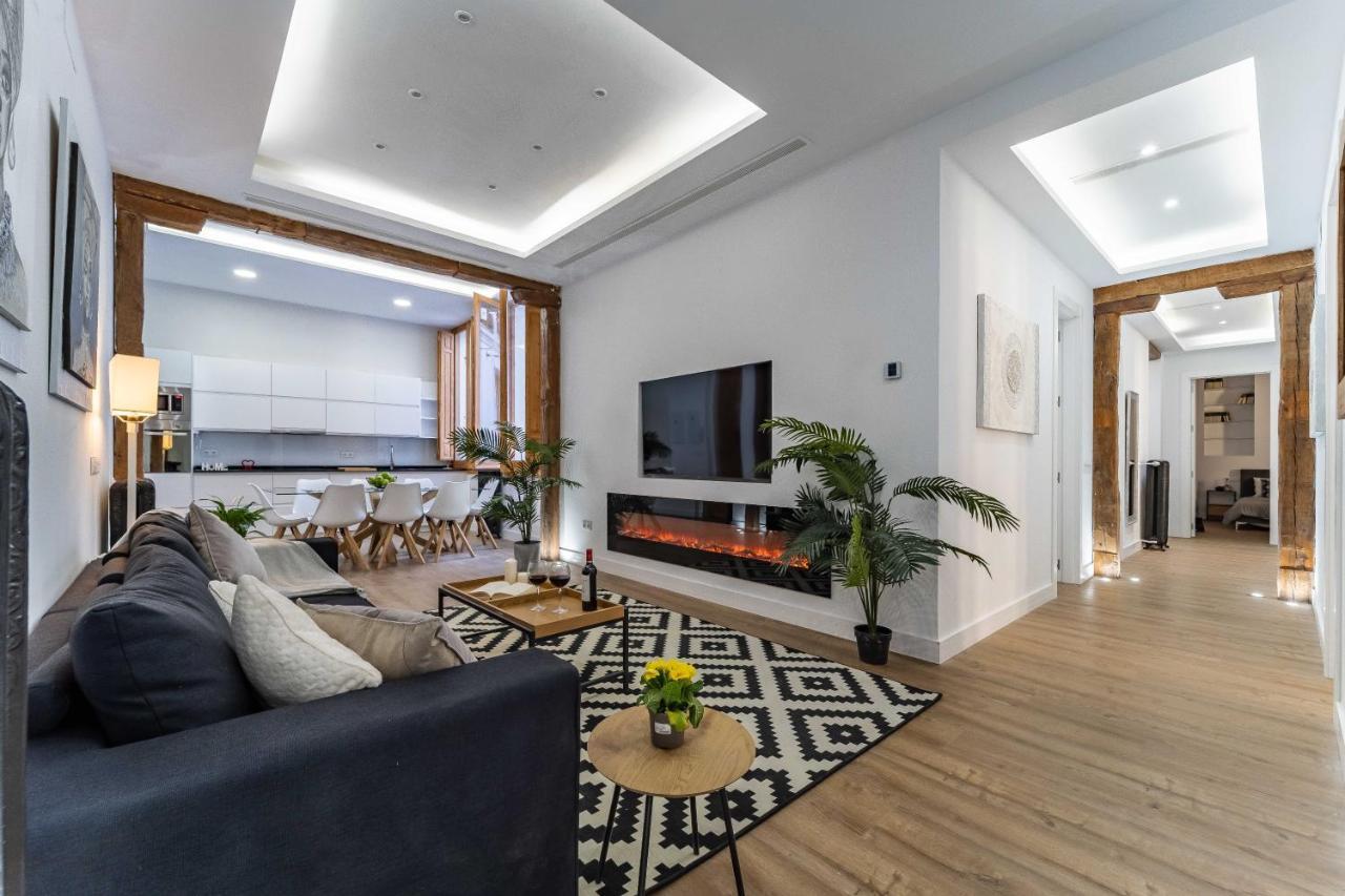 Exclusive Luxury Apartment In Central Madrid Kültér fotó