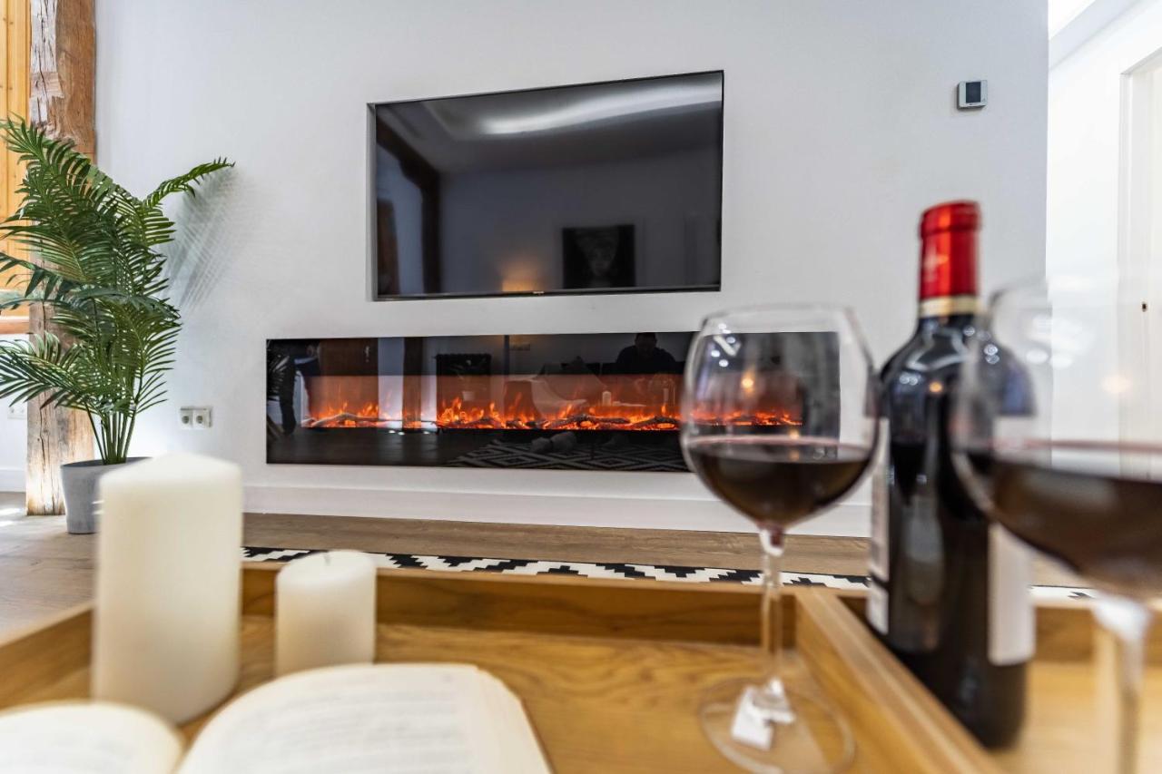 Exclusive Luxury Apartment In Central Madrid Kültér fotó