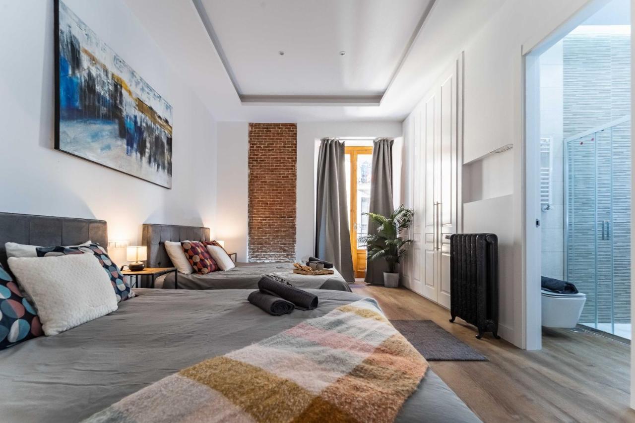 Exclusive Luxury Apartment In Central Madrid Kültér fotó