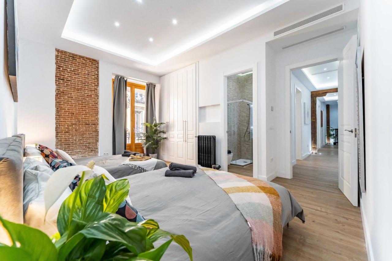 Exclusive Luxury Apartment In Central Madrid Kültér fotó