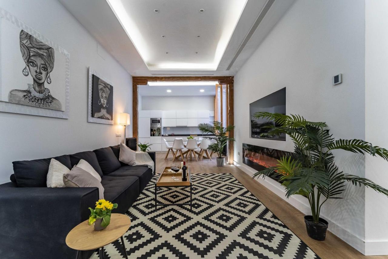 Exclusive Luxury Apartment In Central Madrid Kültér fotó