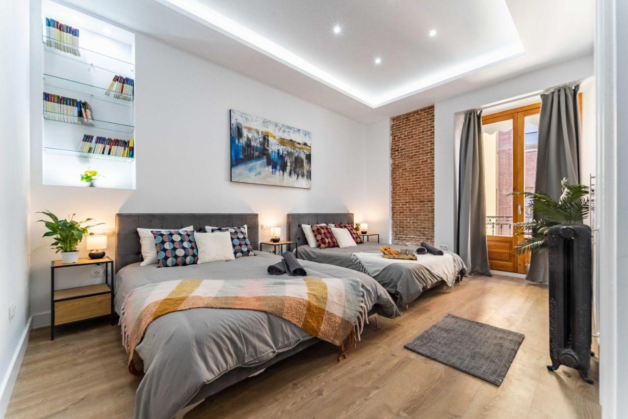Exclusive Luxury Apartment In Central Madrid Kültér fotó