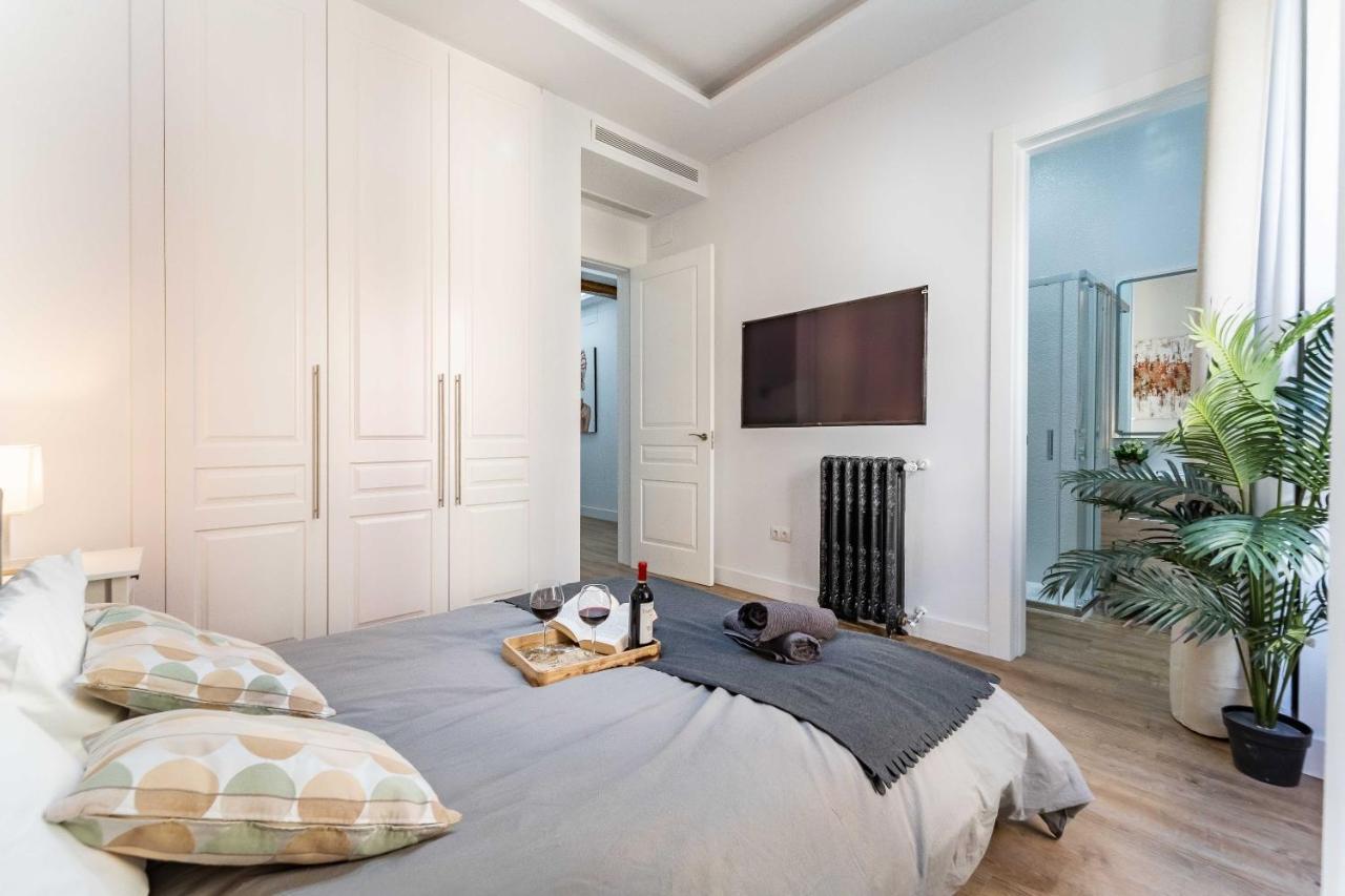 Exclusive Luxury Apartment In Central Madrid Kültér fotó