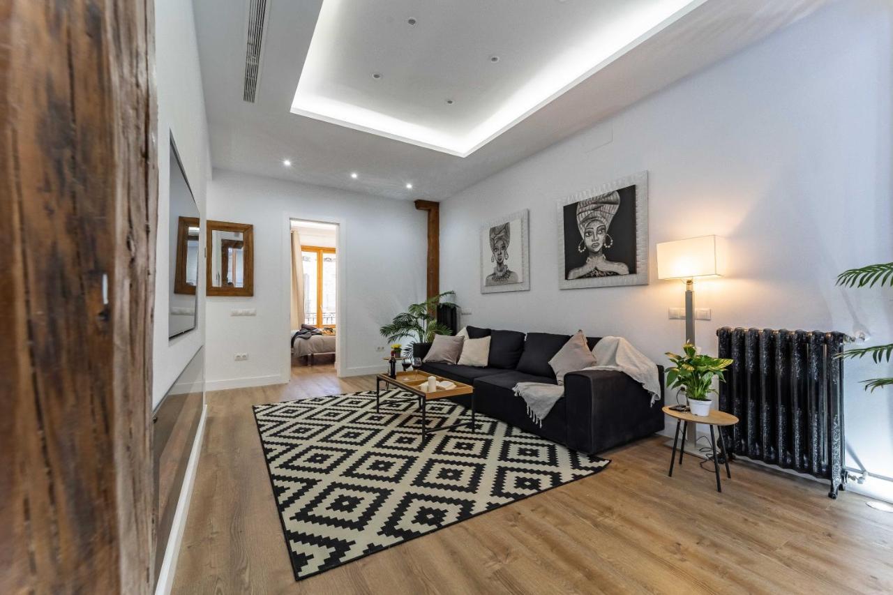 Exclusive Luxury Apartment In Central Madrid Kültér fotó