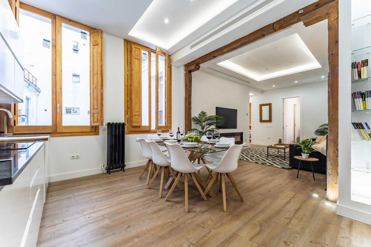 Exclusive Luxury Apartment In Central Madrid Kültér fotó