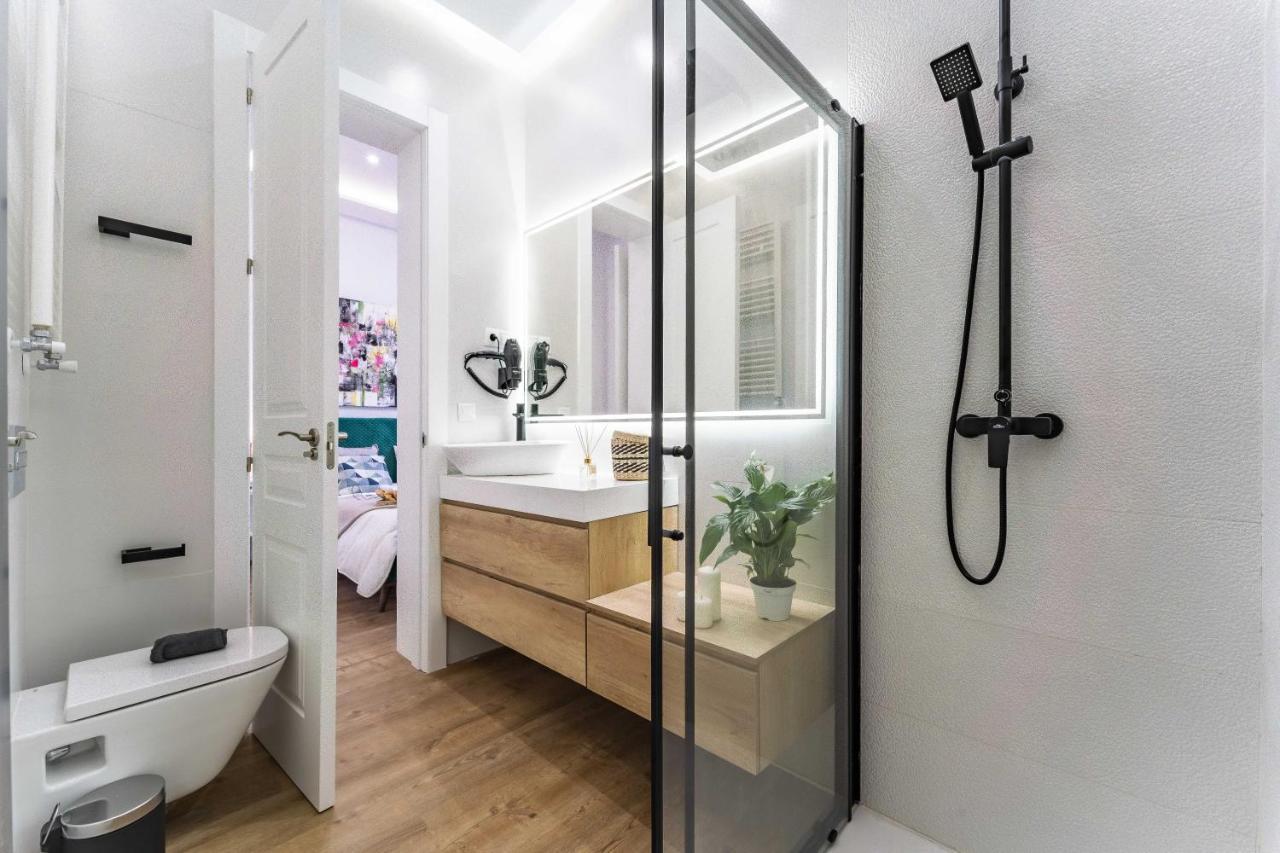 Exclusive Luxury Apartment In Central Madrid Kültér fotó