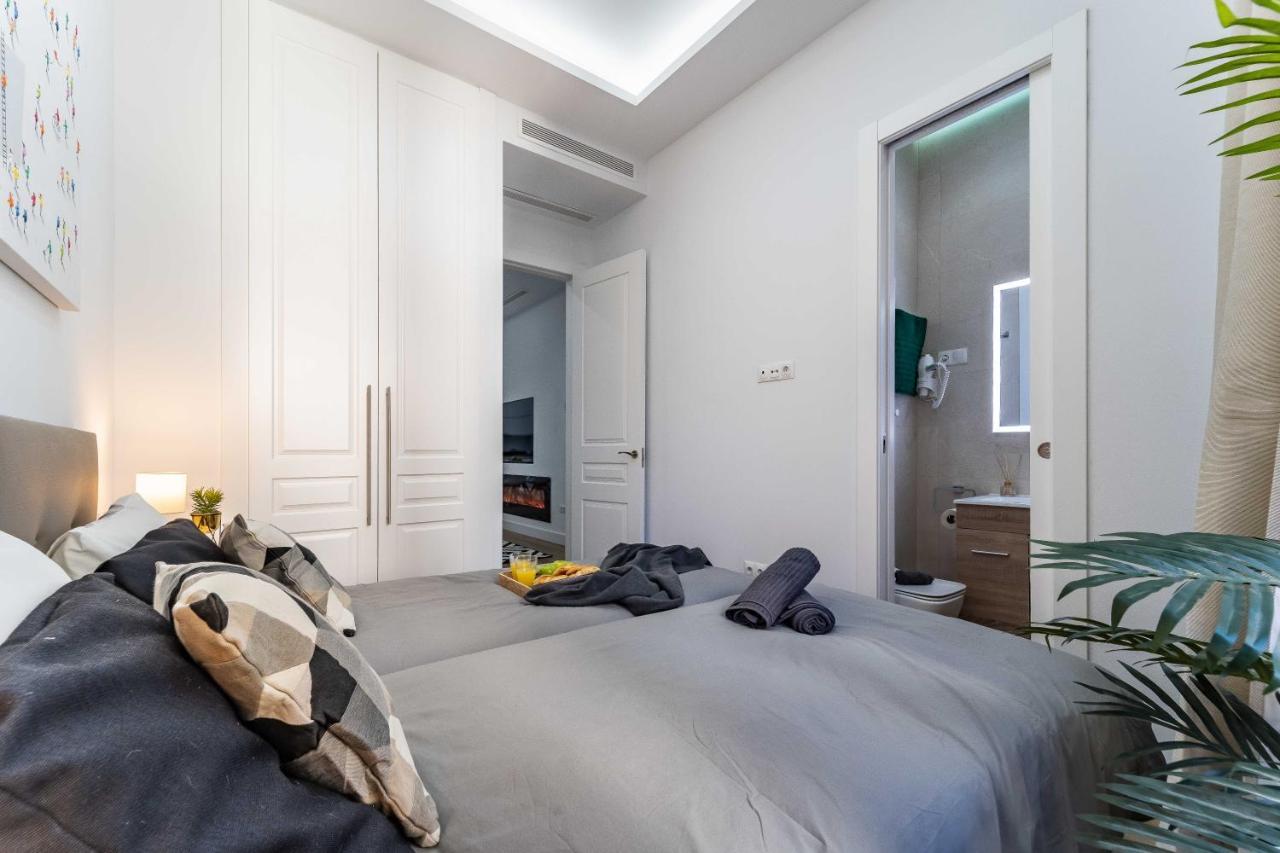 Exclusive Luxury Apartment In Central Madrid Kültér fotó